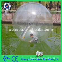 Giant inflatable water toys, high quality people roll inside body zorb ball for sale